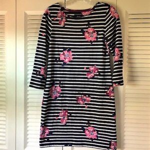 NWOT Joules 3/4 Length Sleeve Dress